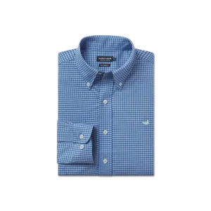 Greene Performance Check Dress Shirt quick dry Contemporary Design