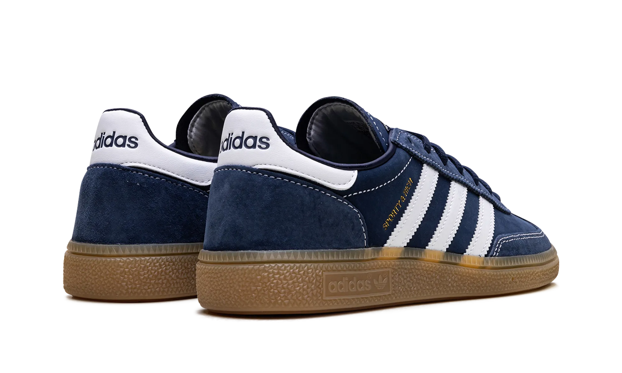 Soft Material Good Traction Handball Spezial "Sporty & Rich Night Indigo"