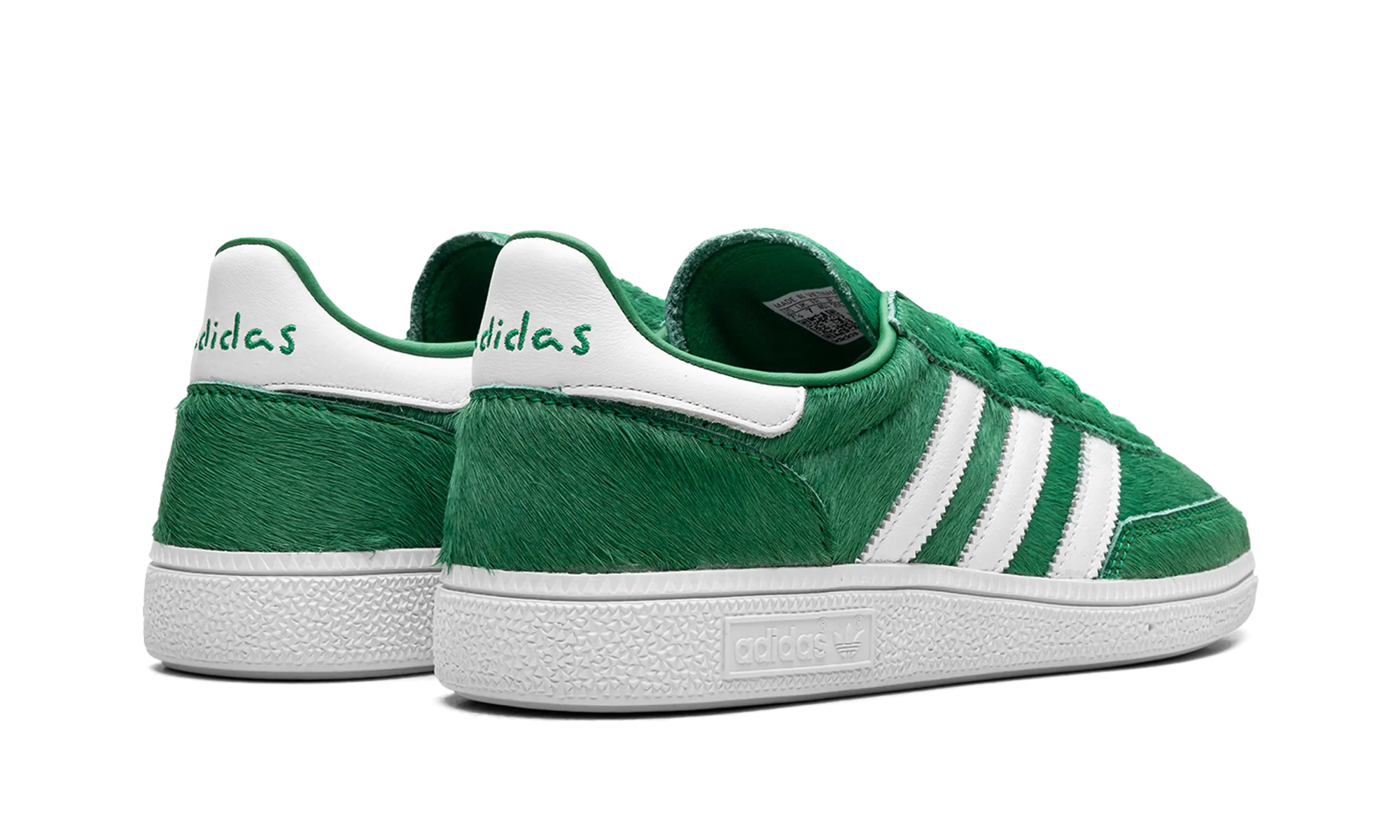 Handball Spezial "Pony Hair Green Cloud White" Foot Power