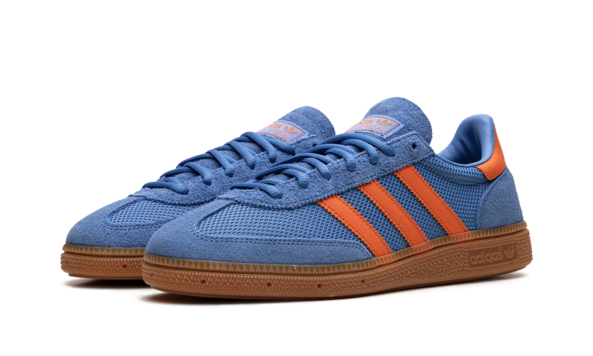 Comfort Fit Design Handball Spezial "Focus Blue Orange"
