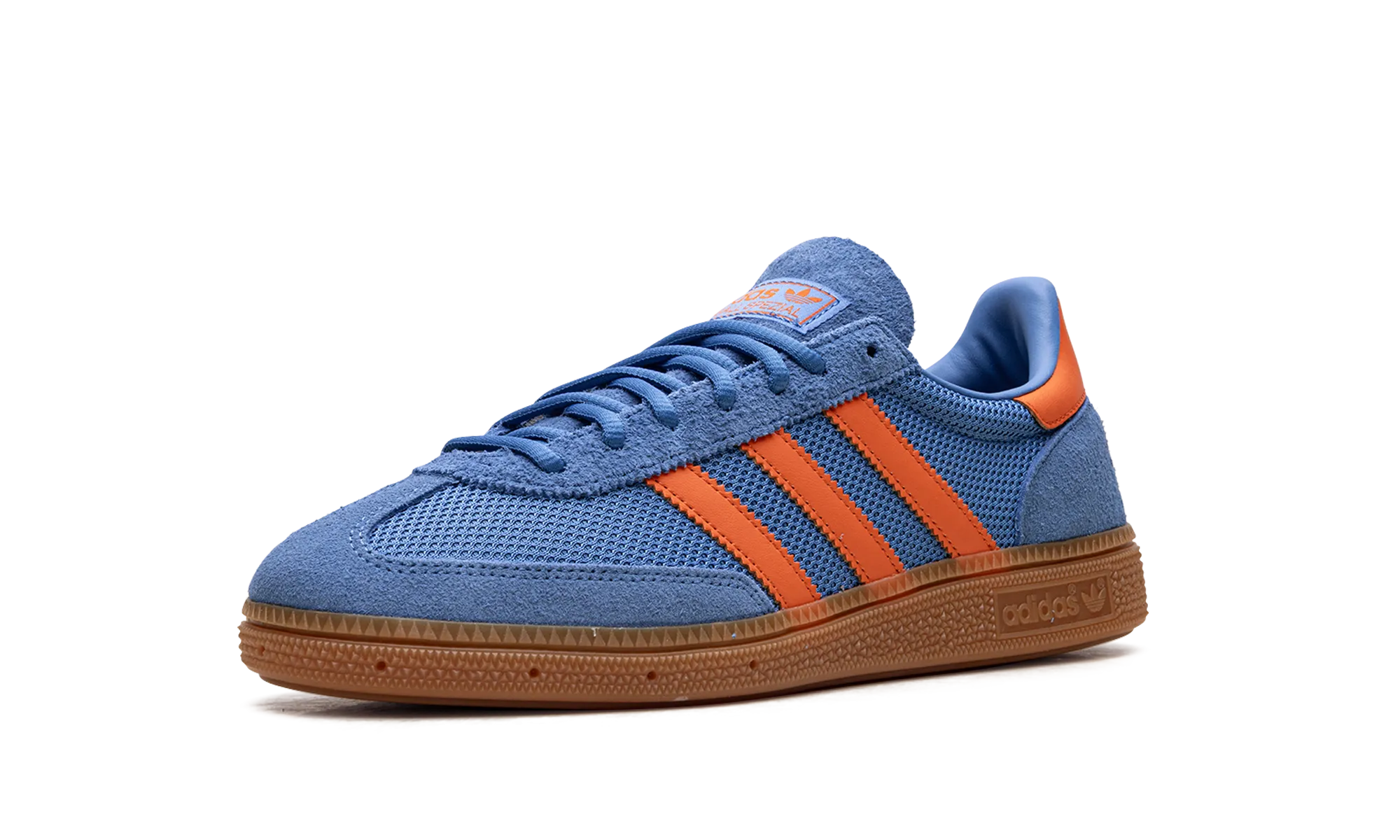 Handball Spezial "Focus Blue Orange" Skater Gear Fit Board Flex