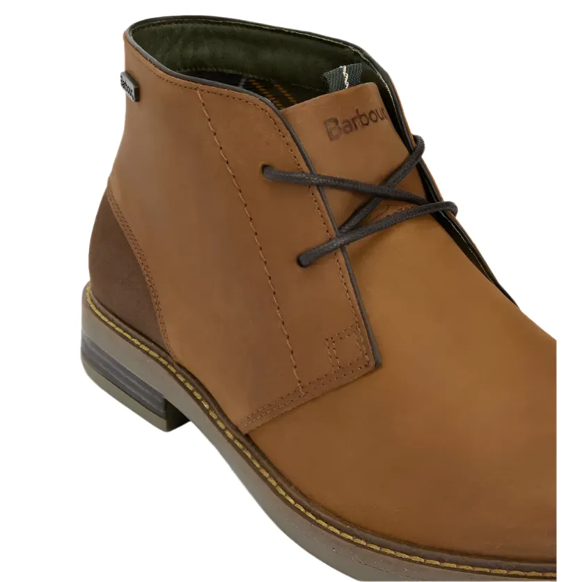 Barbour Mens Boot Redhead Timber Tan Music Fan