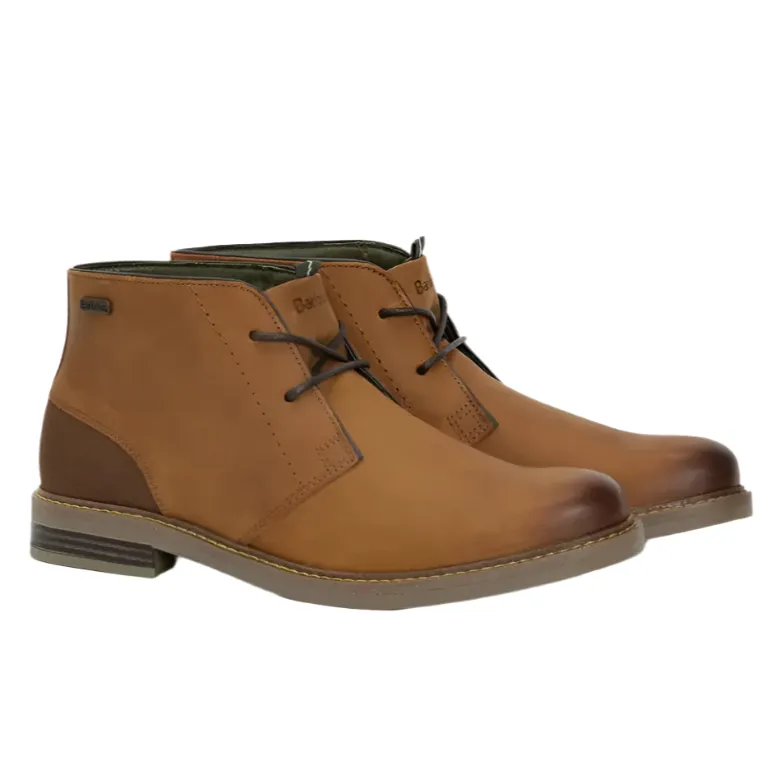 Barbour Mens Boot Redhead Timber Tan Non Marking Sole Soft Padding