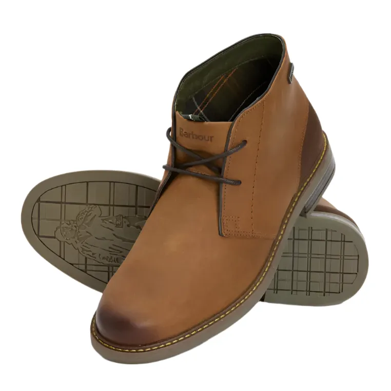 Support Cushion Barbour Mens Boot Redhead Timber Tan