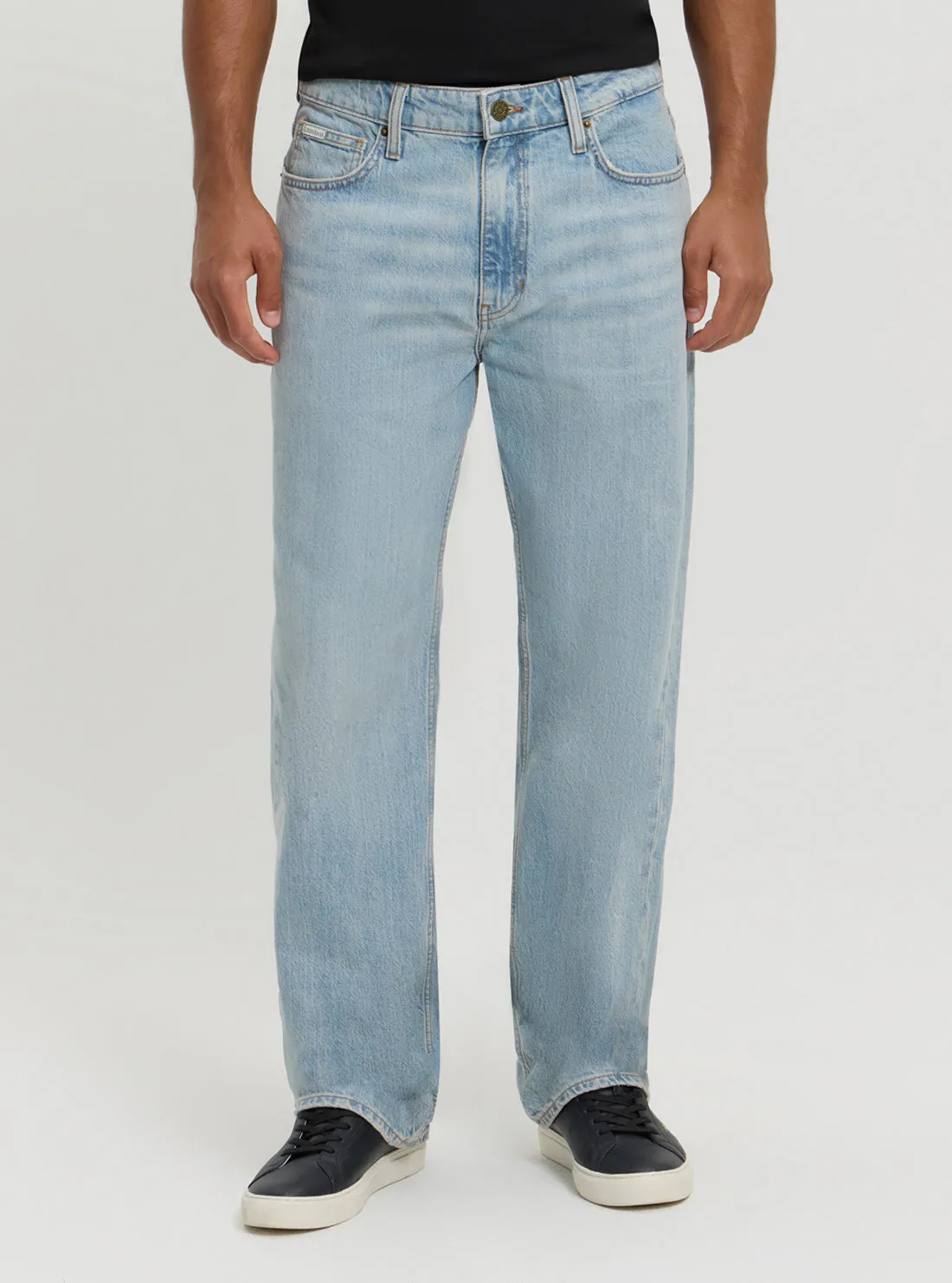 Pre Washed Denim Guess Jeans G18 Relaxed Jeans