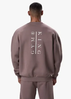 Timeless Bold Comfortable Hoodie Gym King Division Crew - Iron