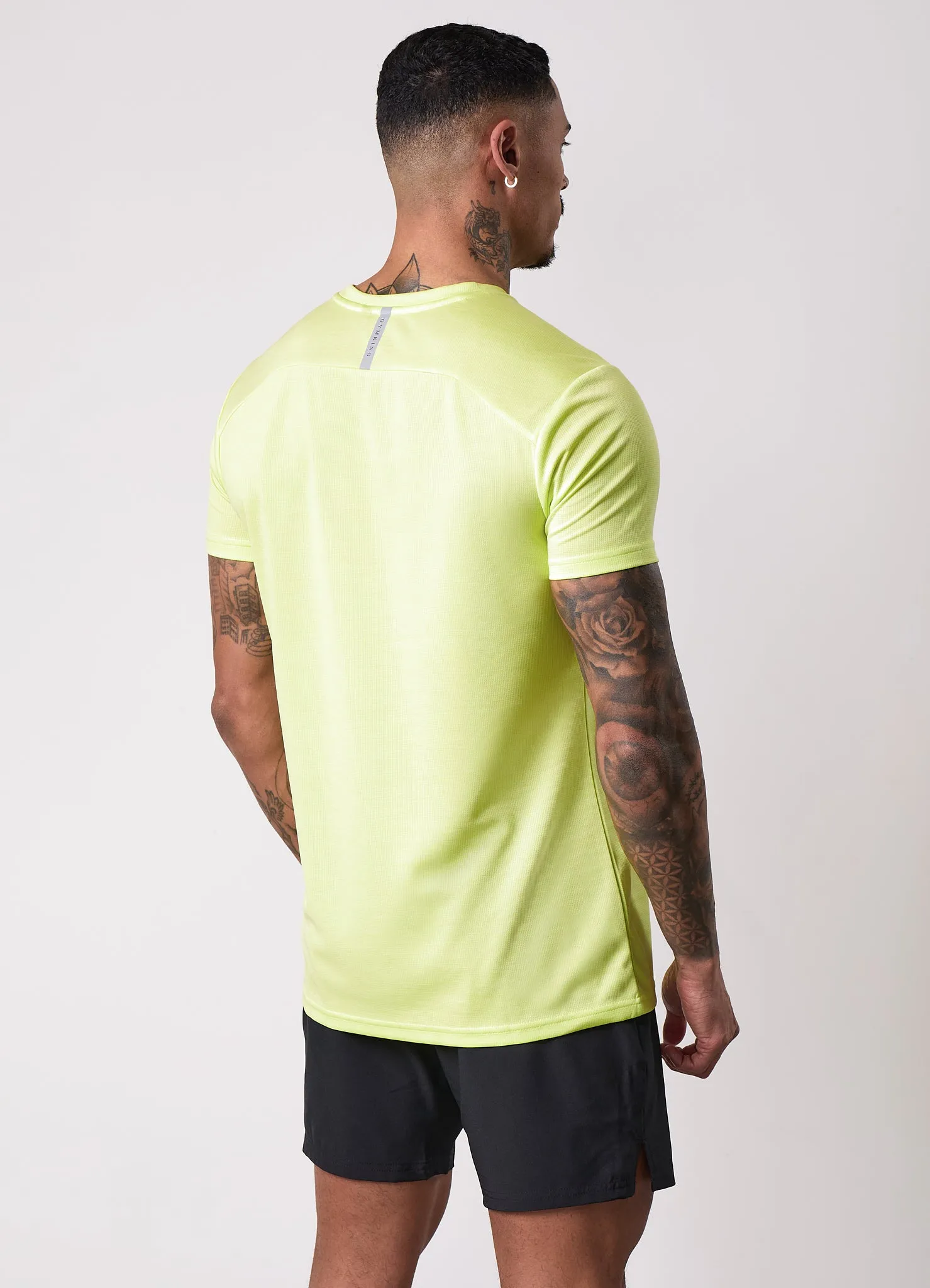 Kids playfulness Everyday apparel Gym King Element Tee - Sherbert Lime Marl