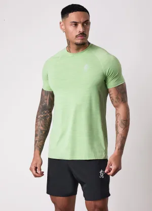 Gym King Energy Grindle Tee - Apple Grindle Comfortable Layering