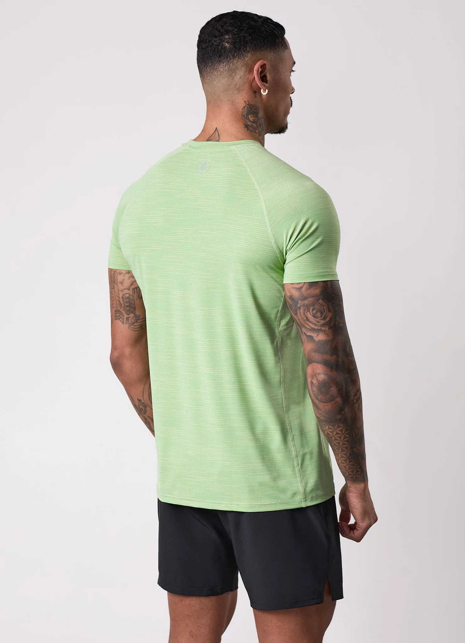 Gym King Energy Grindle Tee - Apple Grindle Elegant