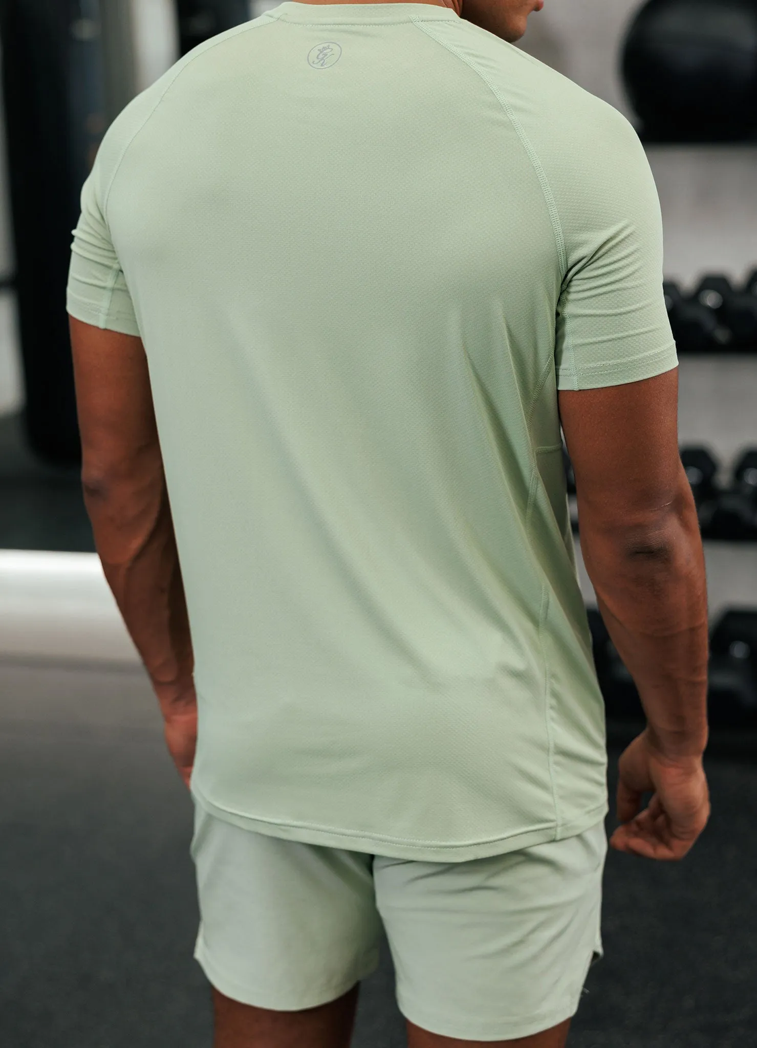 Long Lasting Color Effortless Daywear Gym King Energy Tee - Washed Sage