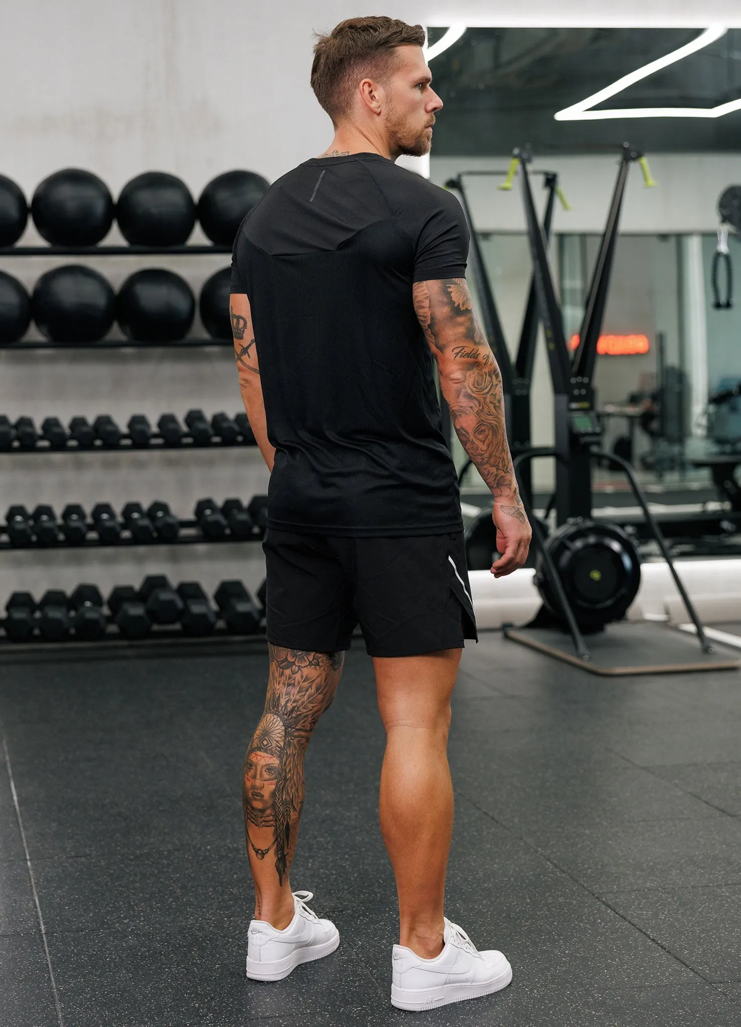 Playful Design Gym King Flex 2.0 Tee - Black