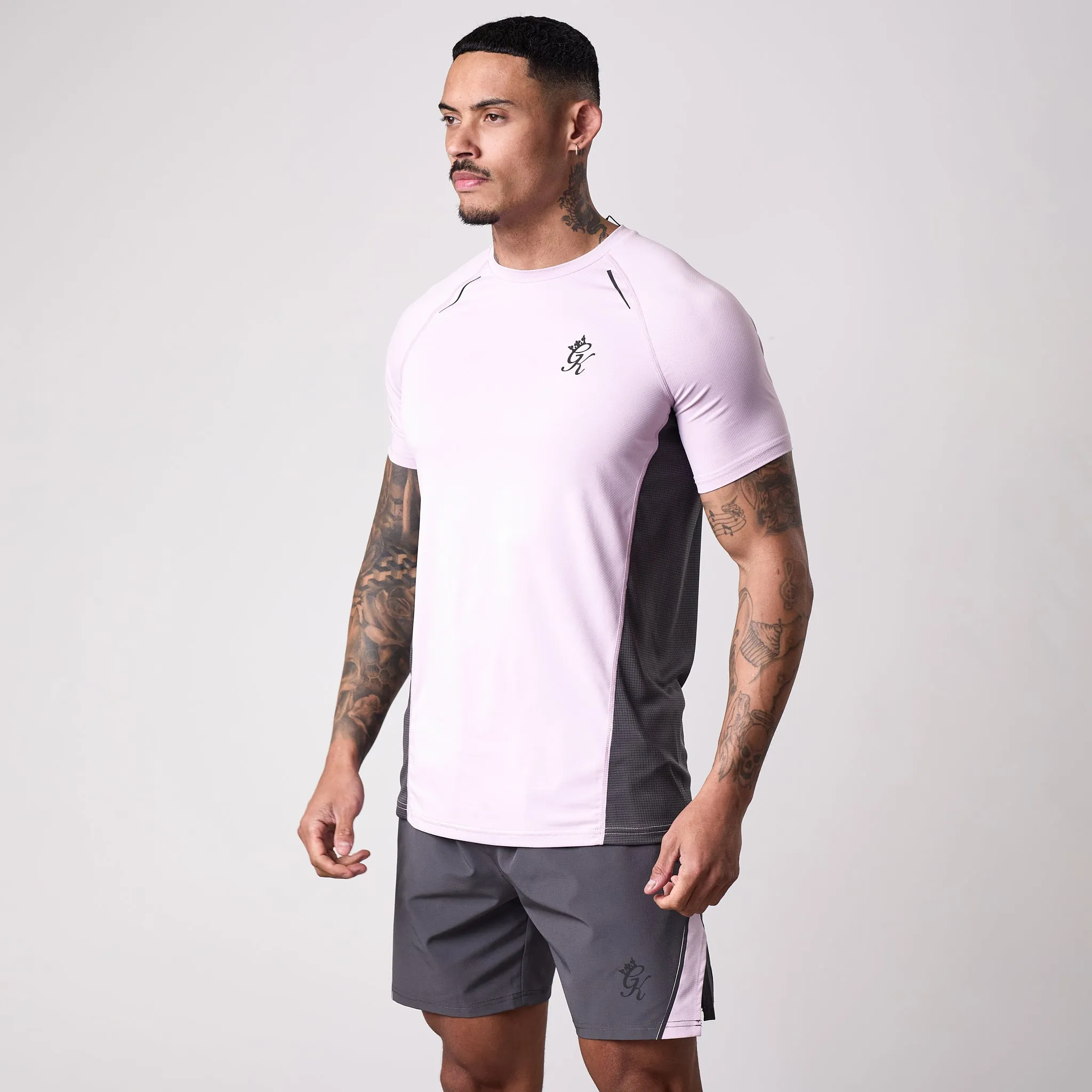 Affordable accessibility Gym King Flex 2.0 Tee - Dusky Lilac/Graphite