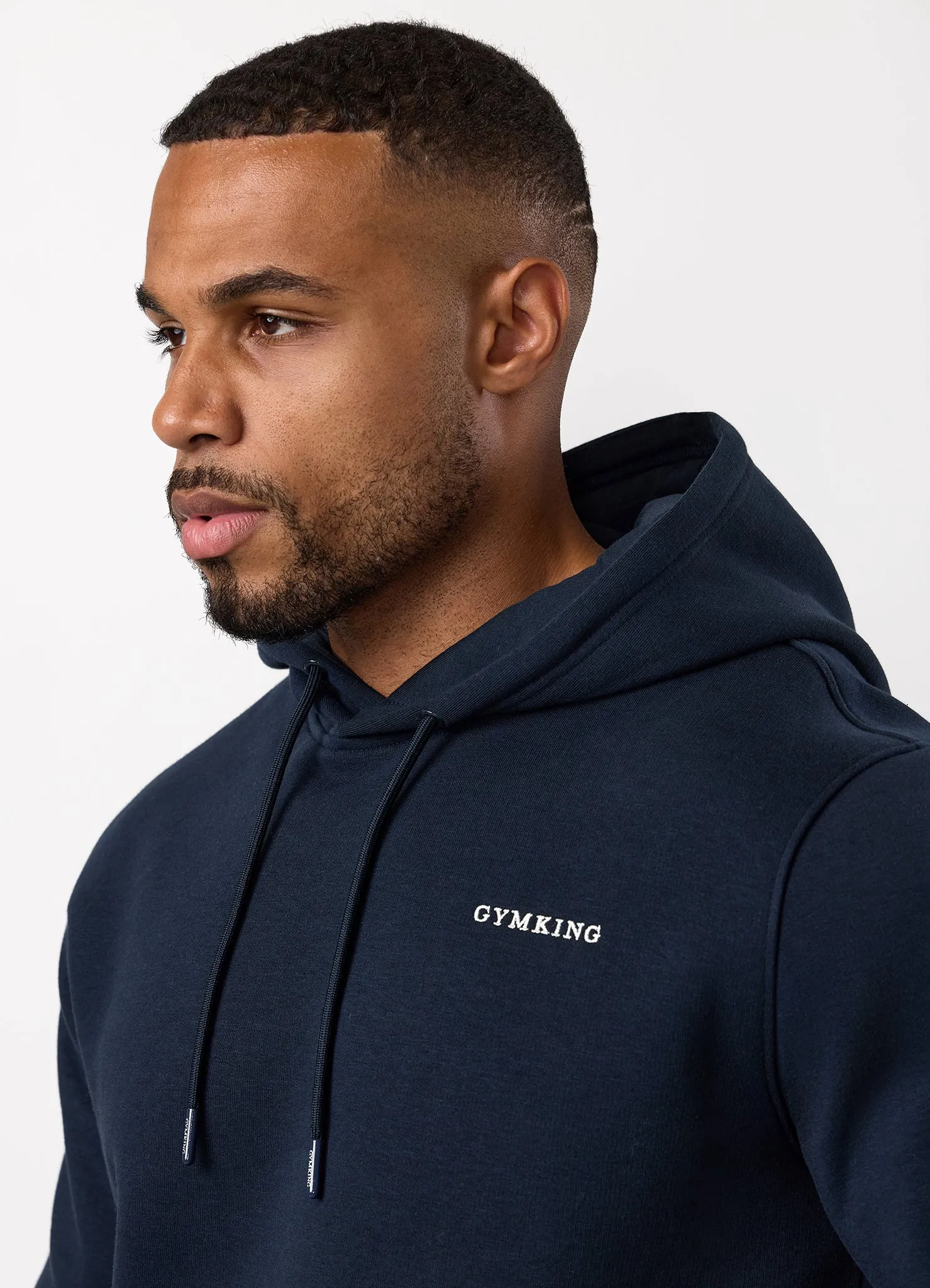 Gym King Fundamental Linear Hood - Navy Dark Shade product surfing suitability