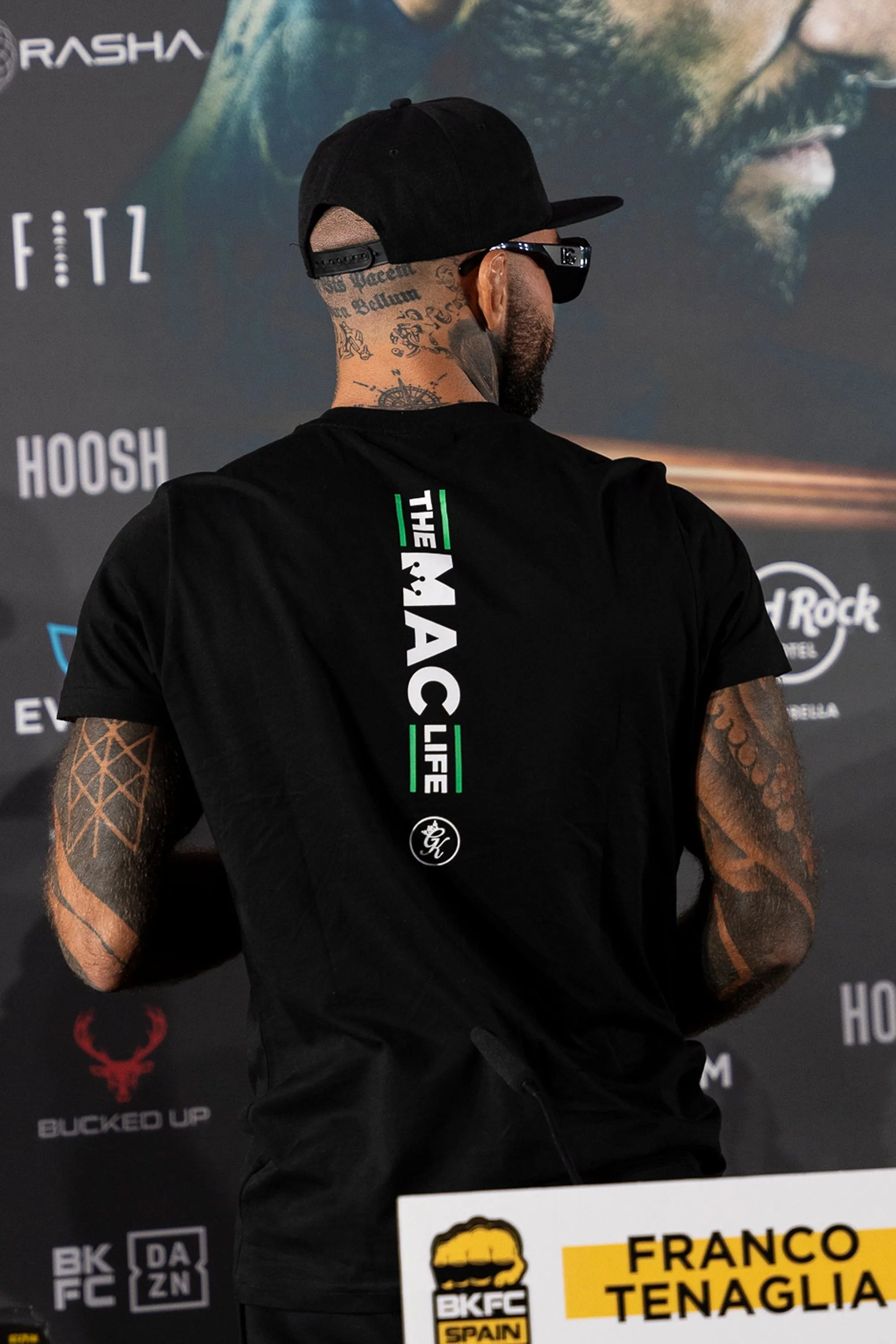 Gym King TML Jersey Regular Fit Tee - Black comfortable option