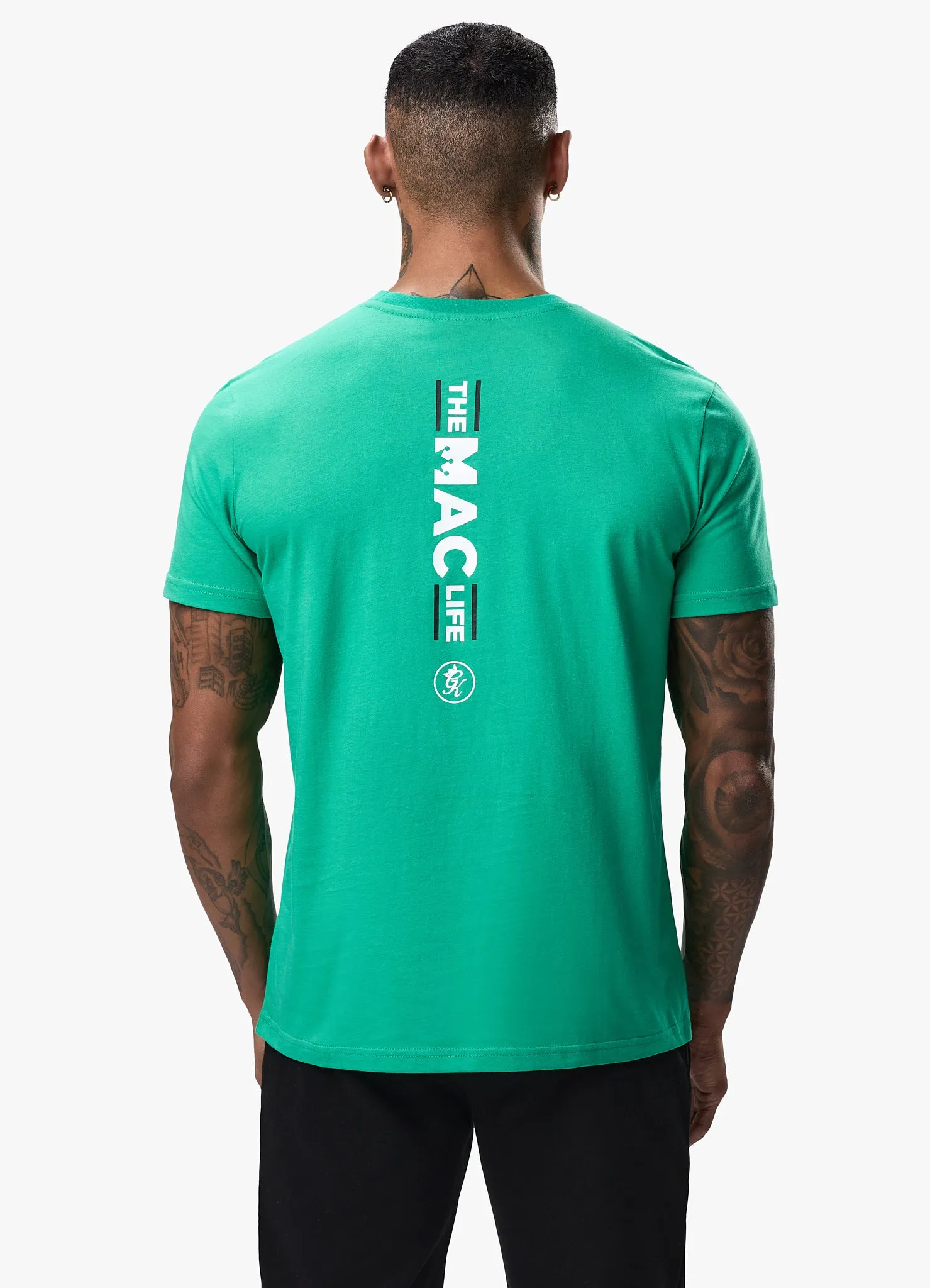 Sport Flex Adult Wear Gym King TML Jersey Regular Fit Tee - Shamrock Green