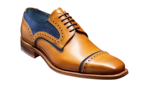 Haig - Cedar Calf / Blue Suede Soft Pad