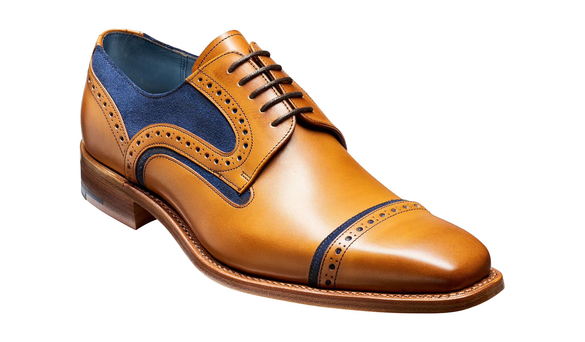 Haig - Cedar Calf / Blue Suede Summer Air Steady Day