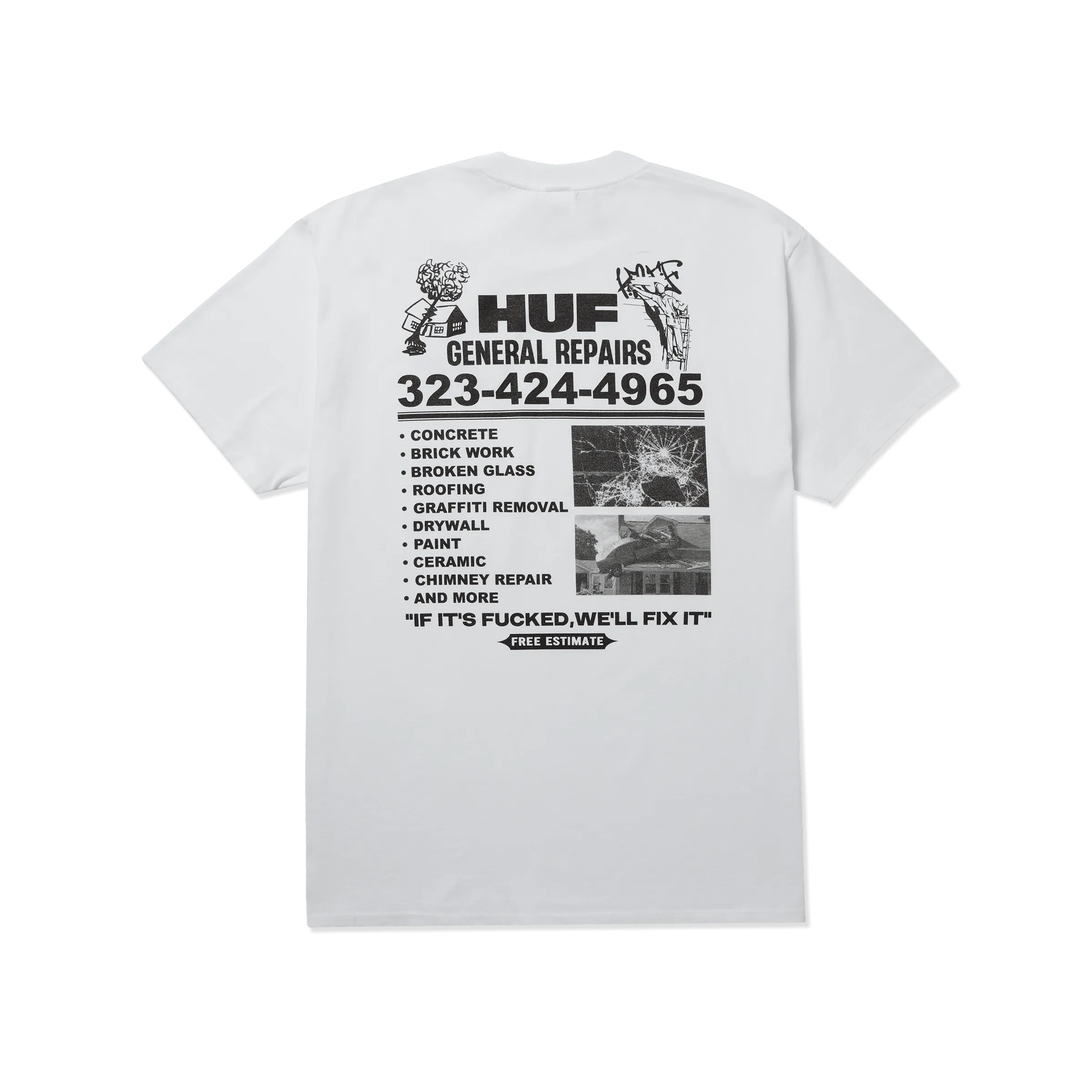 General Repairs T-Shirt EnhancedDurabilityFinish