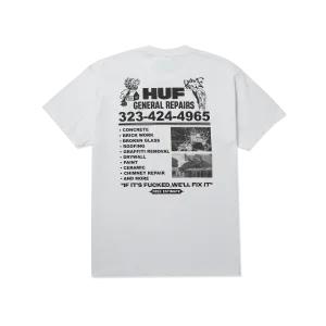 Soft and Light Wear General Repairs T-Shirt