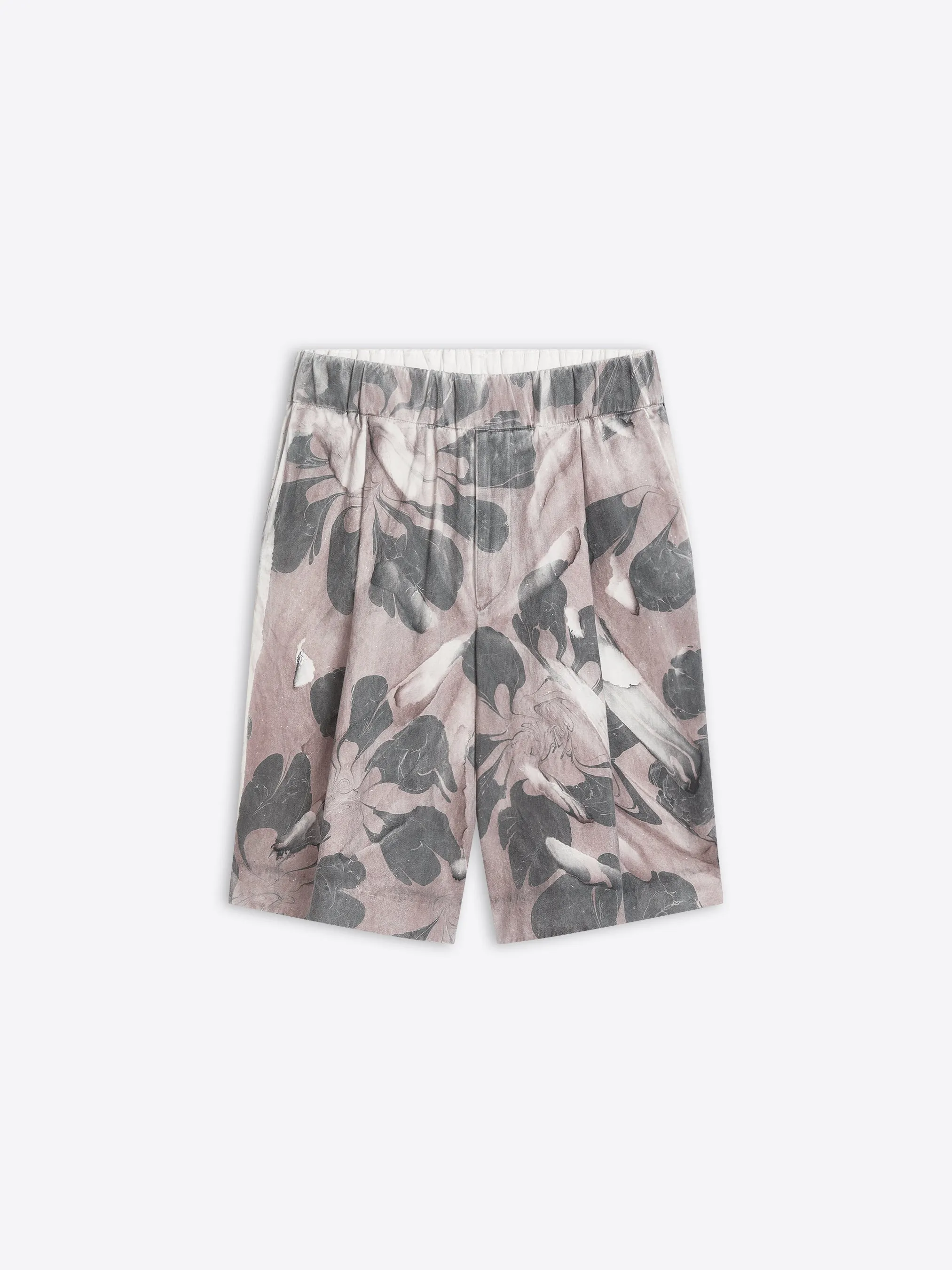 Work Flex Hand printed shorts
