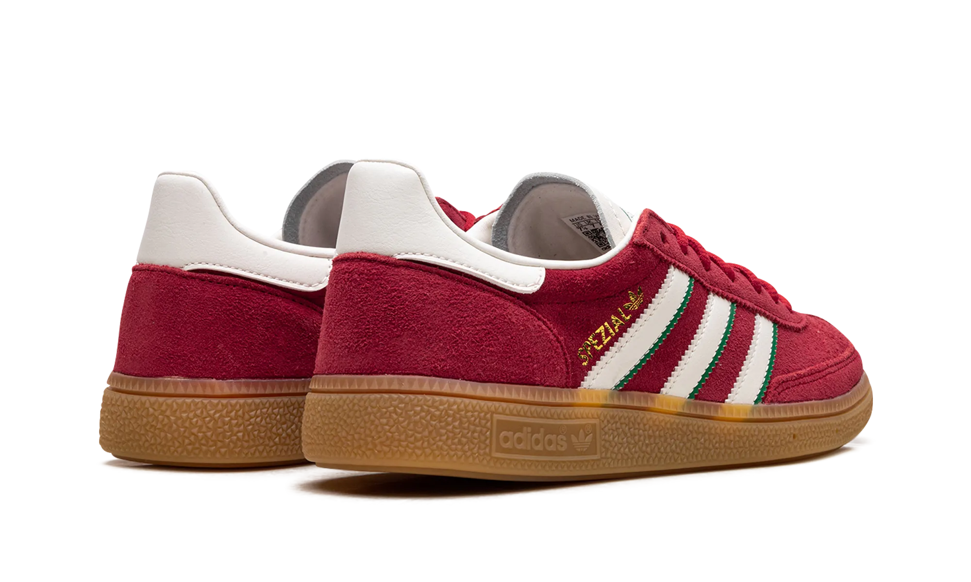 Padded Fit Handball Spezial "Better Scarlet Green"