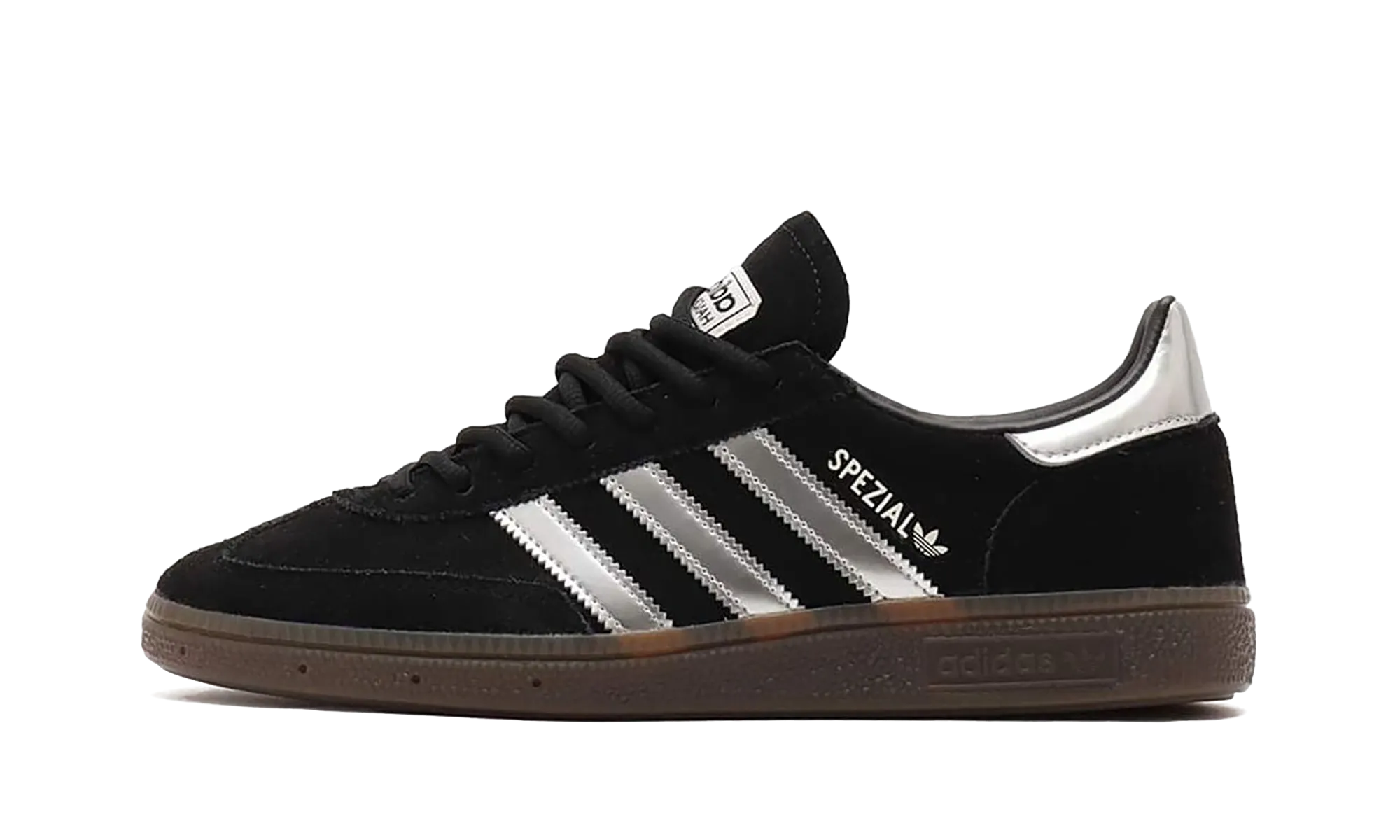 Handball Spezial "Black Silver Metallic" Contemporary Style Street Power