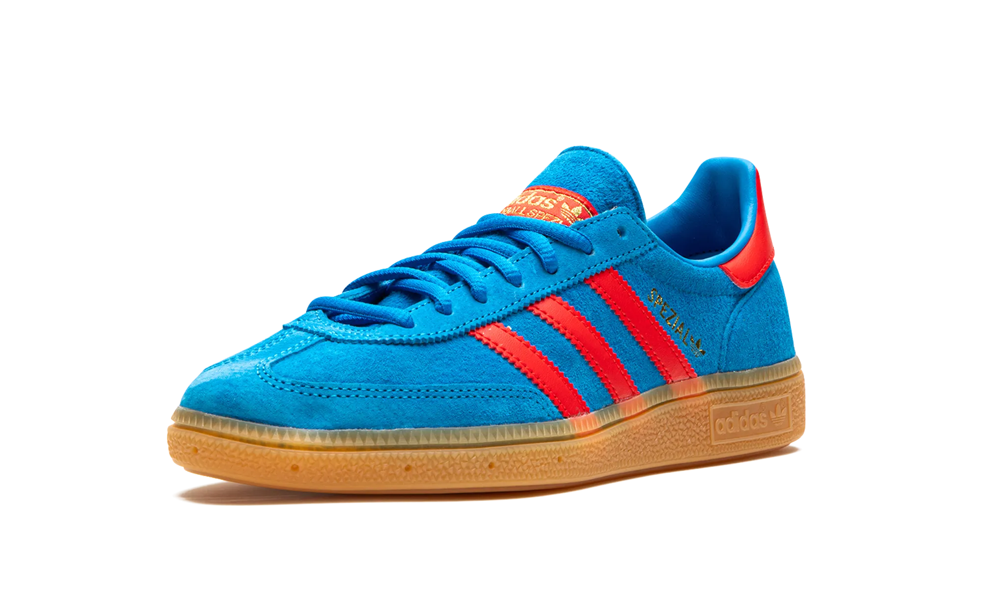 HANDBALL SPEZIAL "Bright Blue / Vivid Red" Slide Performance Skater Ready Fit