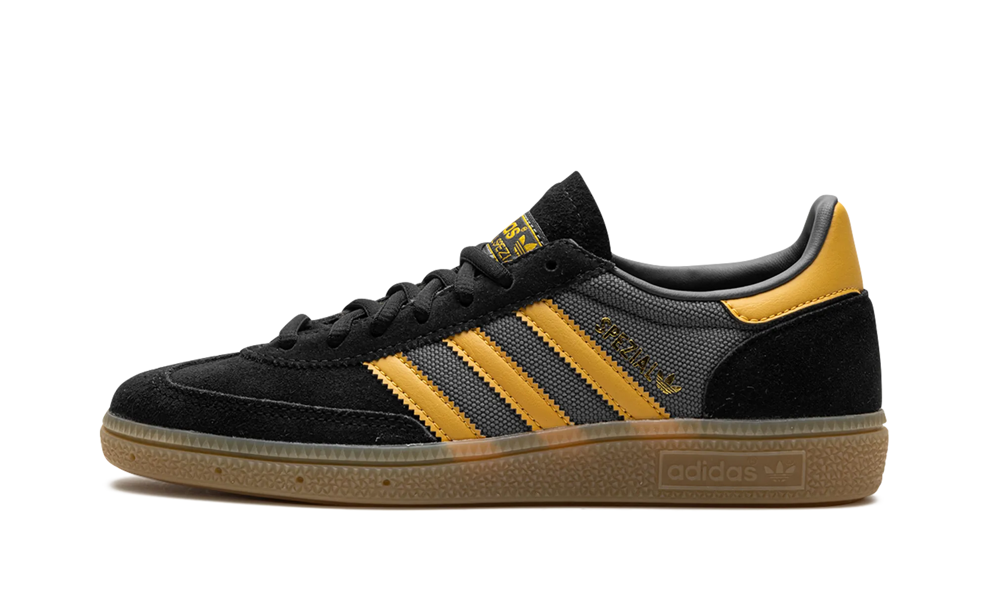 Pro Flex Fit Handball Spezial "Core Black Preloved Yellow"