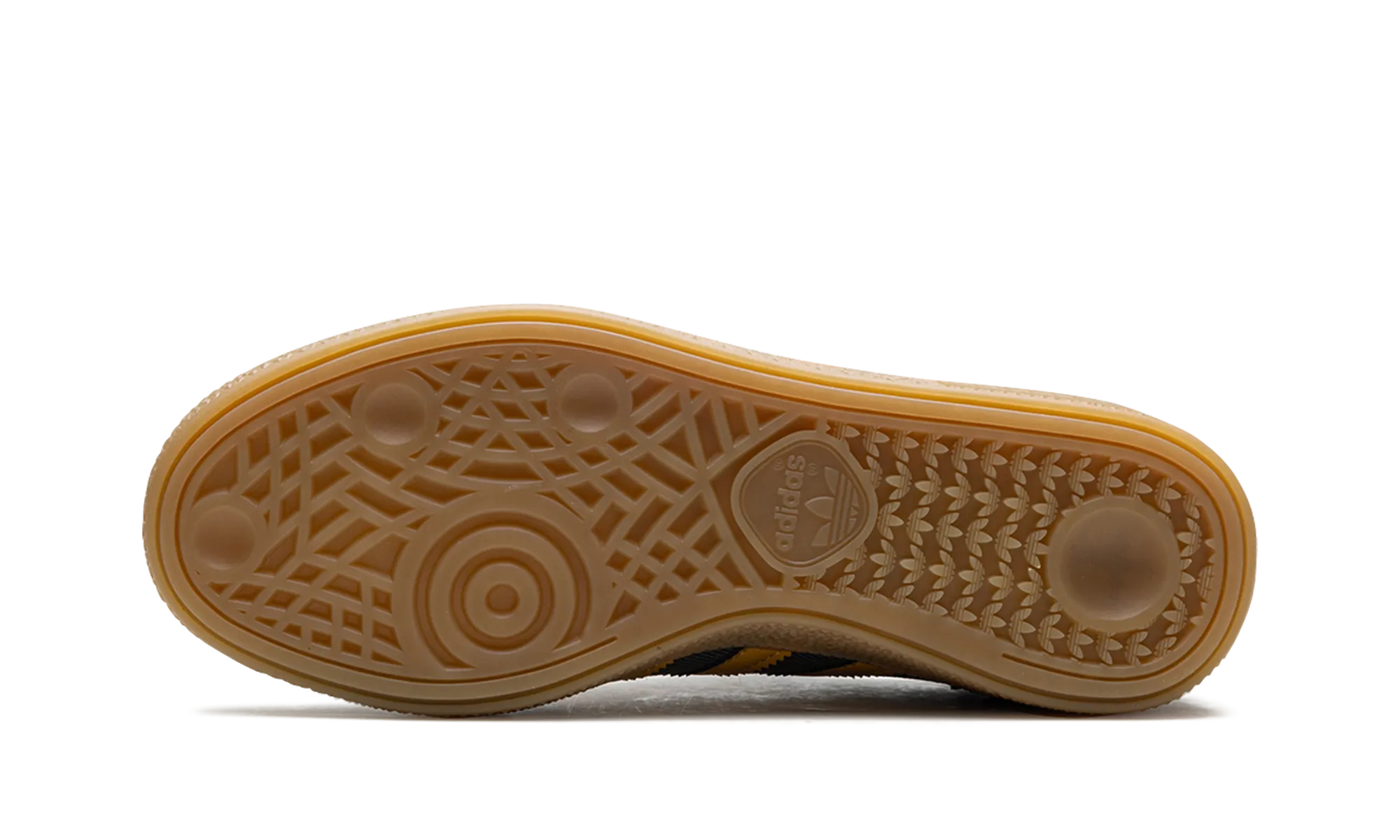 Speedy Ride Fit Impact Support Handball Spezial "Core Black Preloved Yellow"