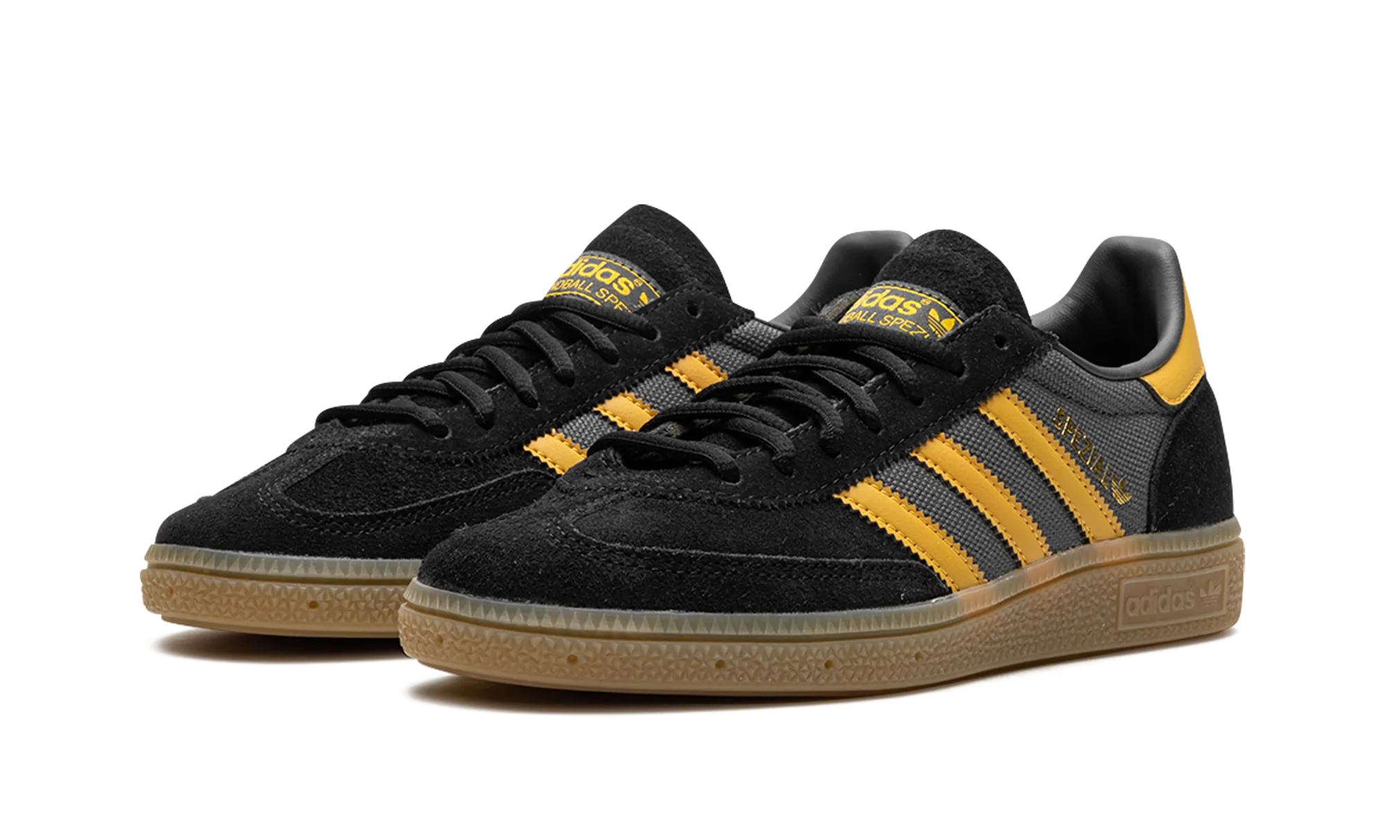 Handball Spezial "Core Black Preloved Yellow" Active Performance