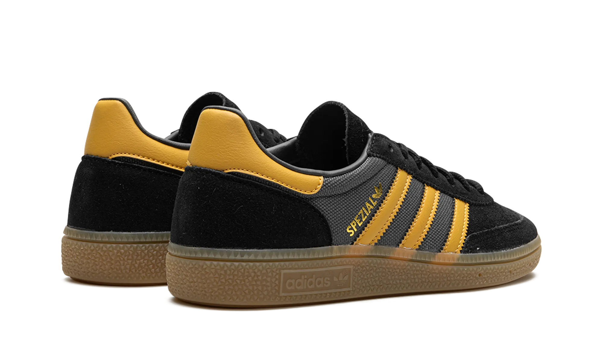 Outdoor Performance Fit Handball Spezial "Core Black Preloved Yellow"