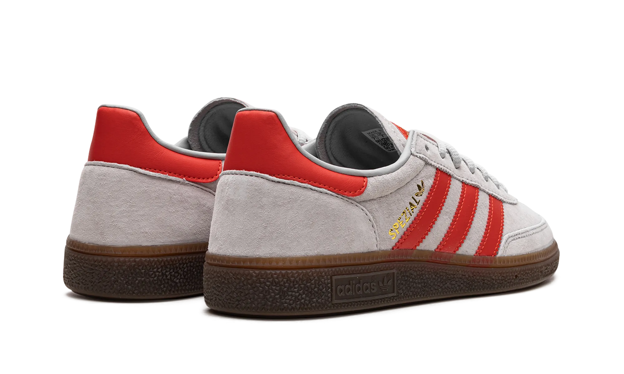 Skate Vibe Ready Handball Spezial "Grey / Hi-Res Red"
