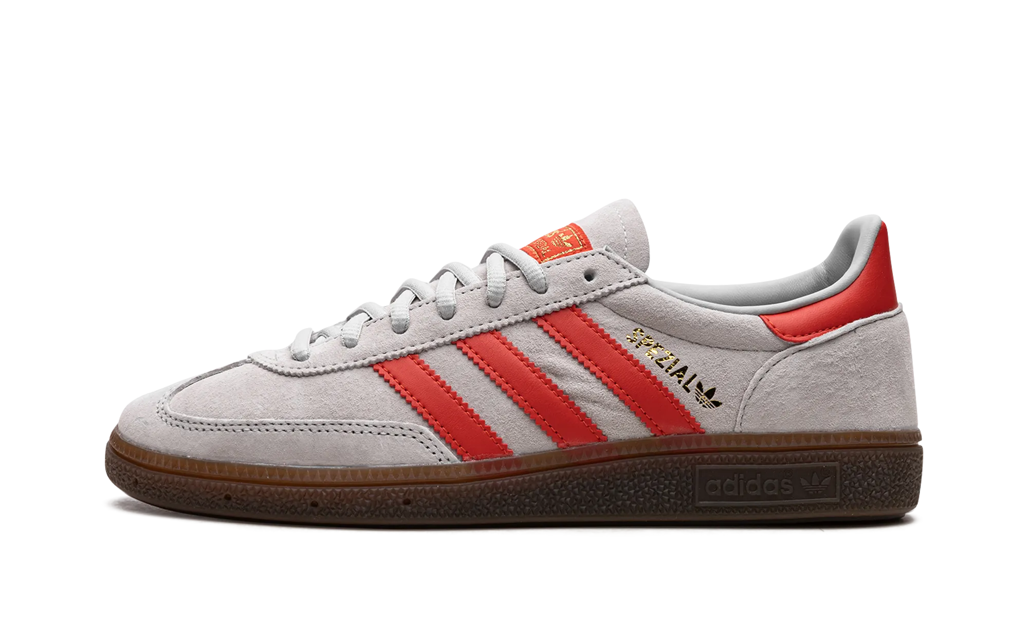 Handball Spezial "Grey / Hi-Res Red" Foot Power Street Action Ready