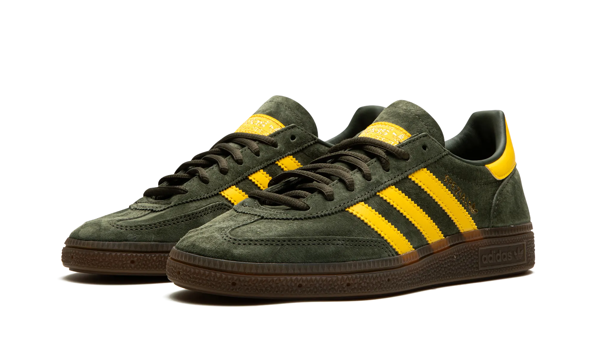 Sleek Step HANDBALL SPEZIAL "Night Cargo / Yellow / Gum"