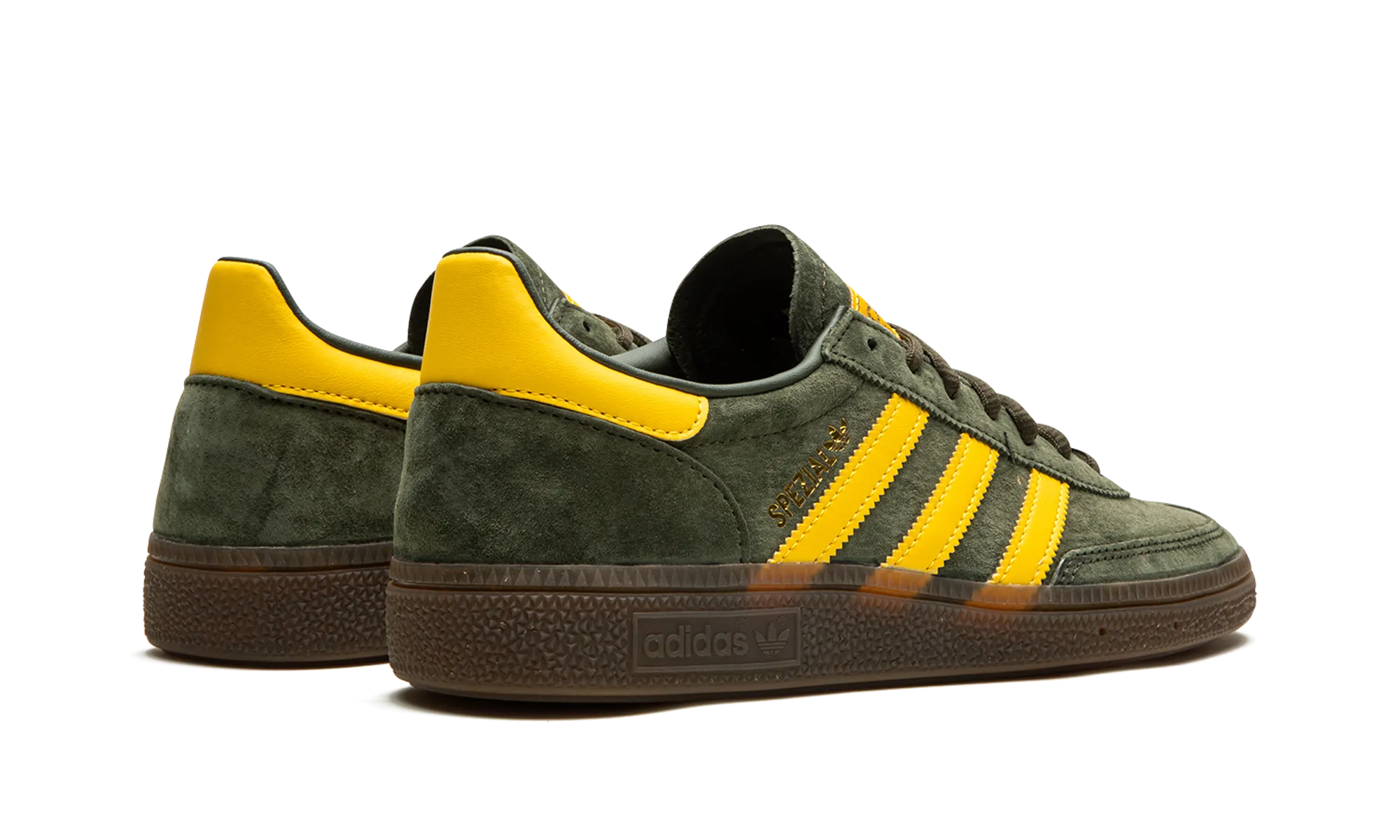 HANDBALL SPEZIAL "Night Cargo / Yellow / Gum" Anti Slip Outsole Creative Style