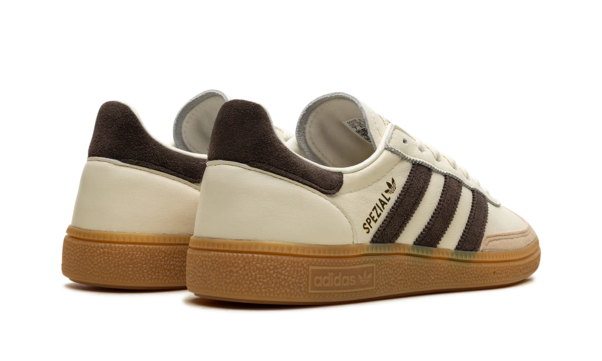 Grip shield Shock Absorbing Padding Handball Spezial "Off White Dark Brown"
