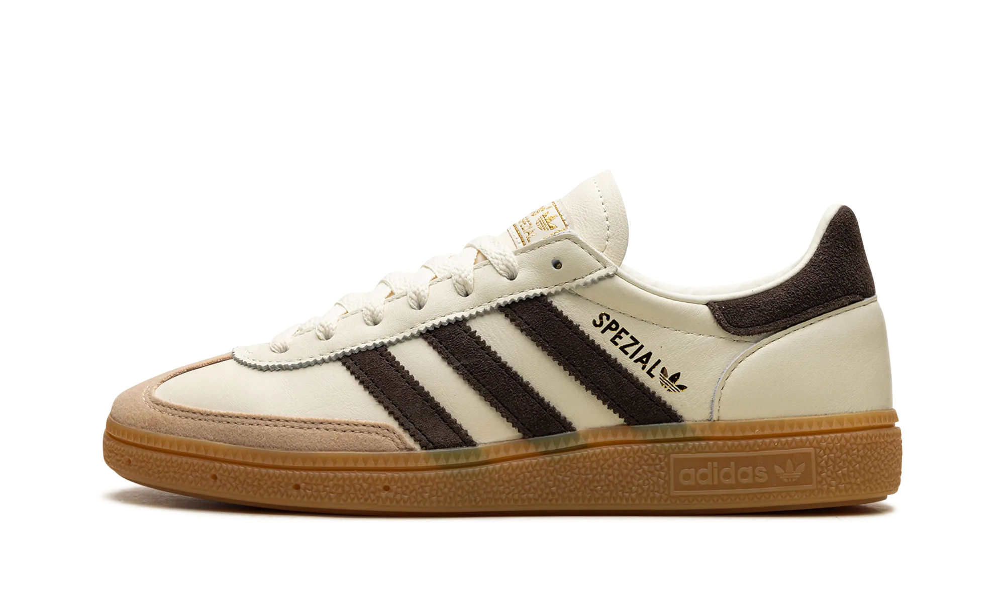 Handball Spezial "Off White Dark Brown" Foot Control Skate Gear Fit