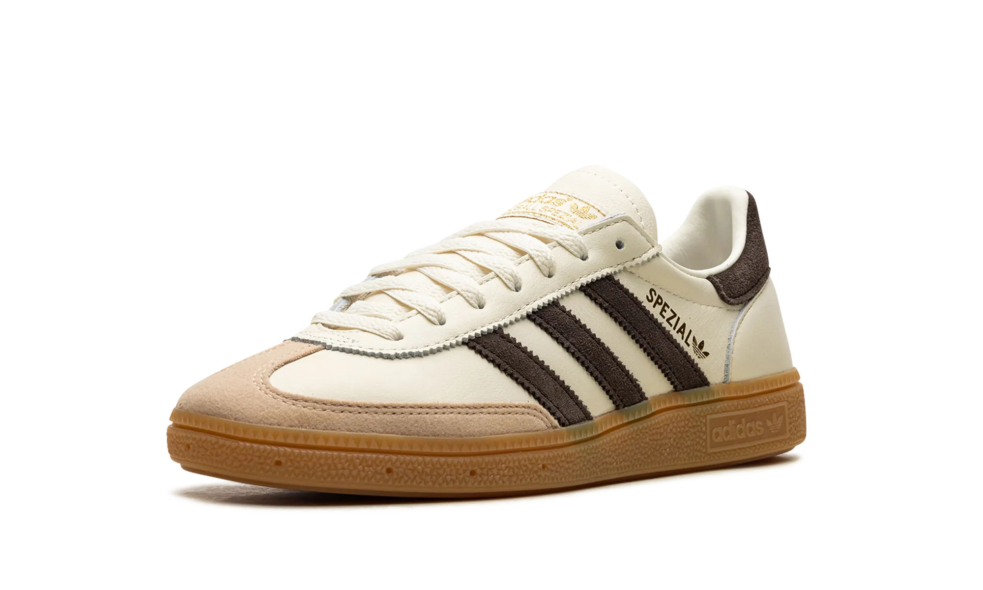 Skate Ready Handball Spezial "Off White Dark Brown"