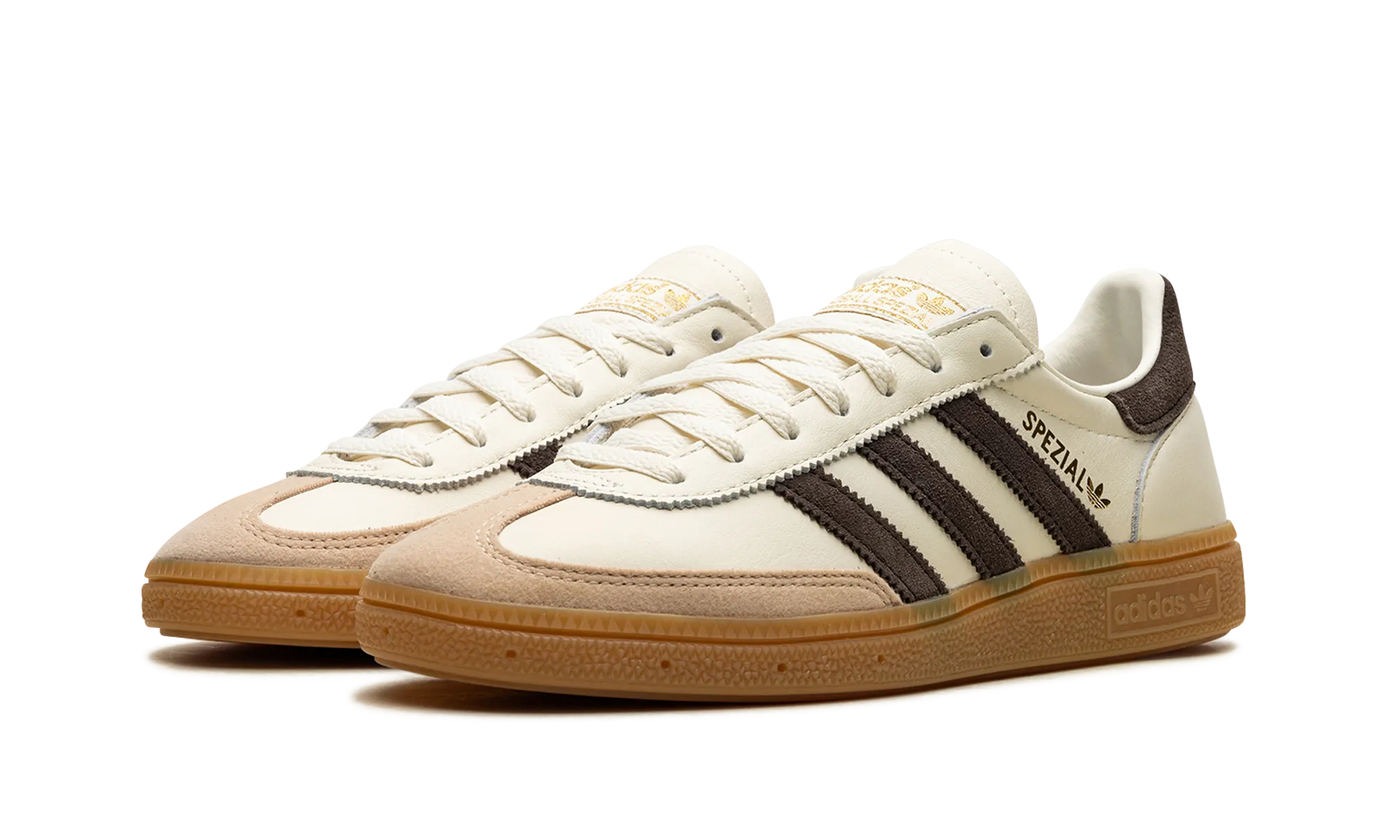 Skate Ready Gear Active Action Handball Spezial "Off White Dark Brown"