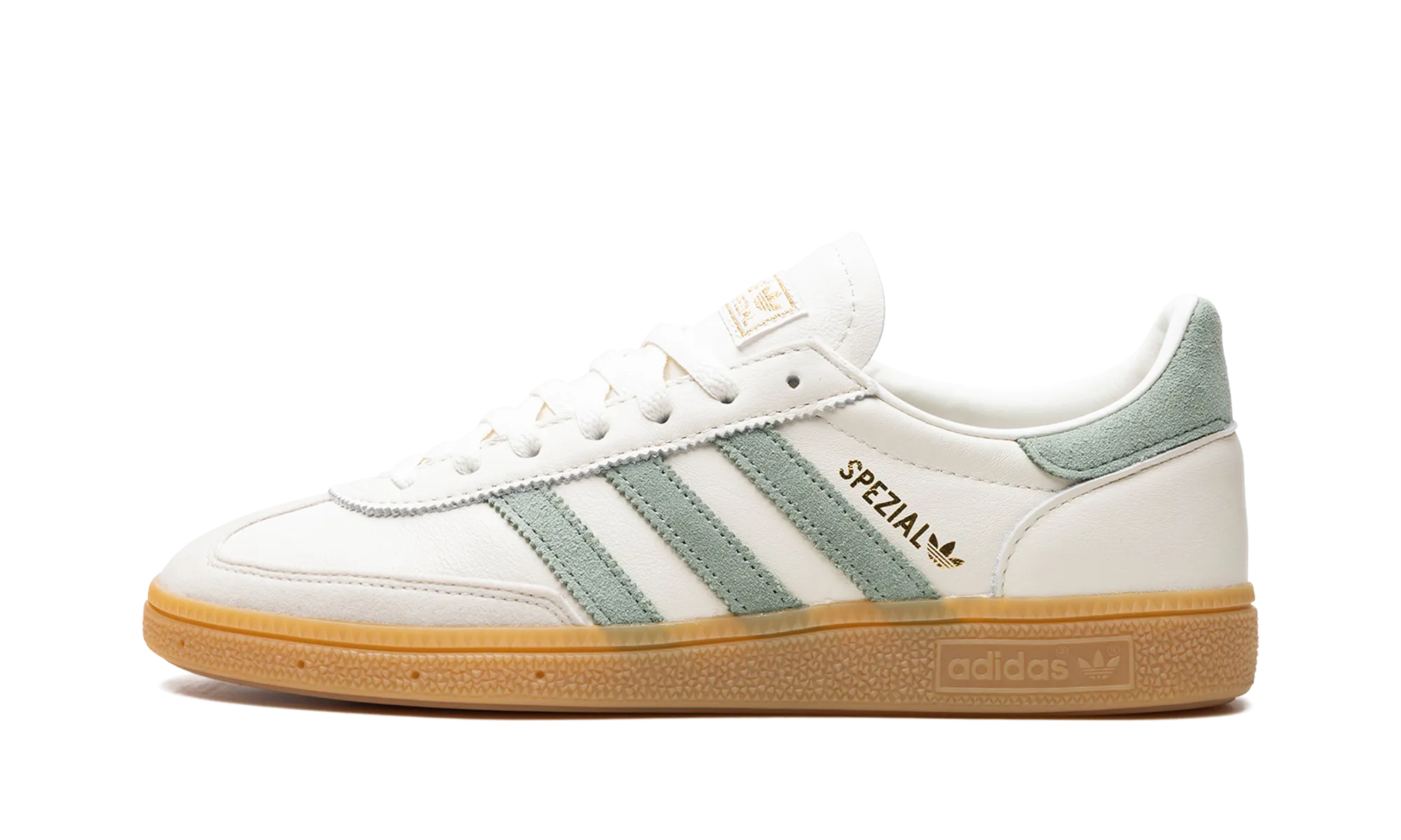 Handball Spezial "Off White Silver Green" Premium Ride City Wear