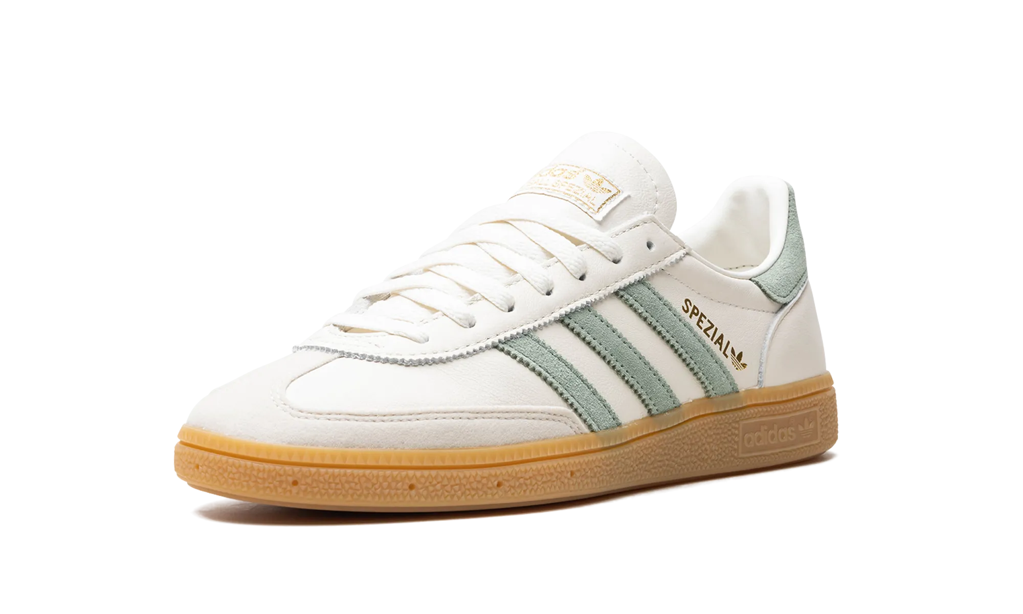 Handball Spezial "Off White Silver Green" Breathable Lining Street Ride