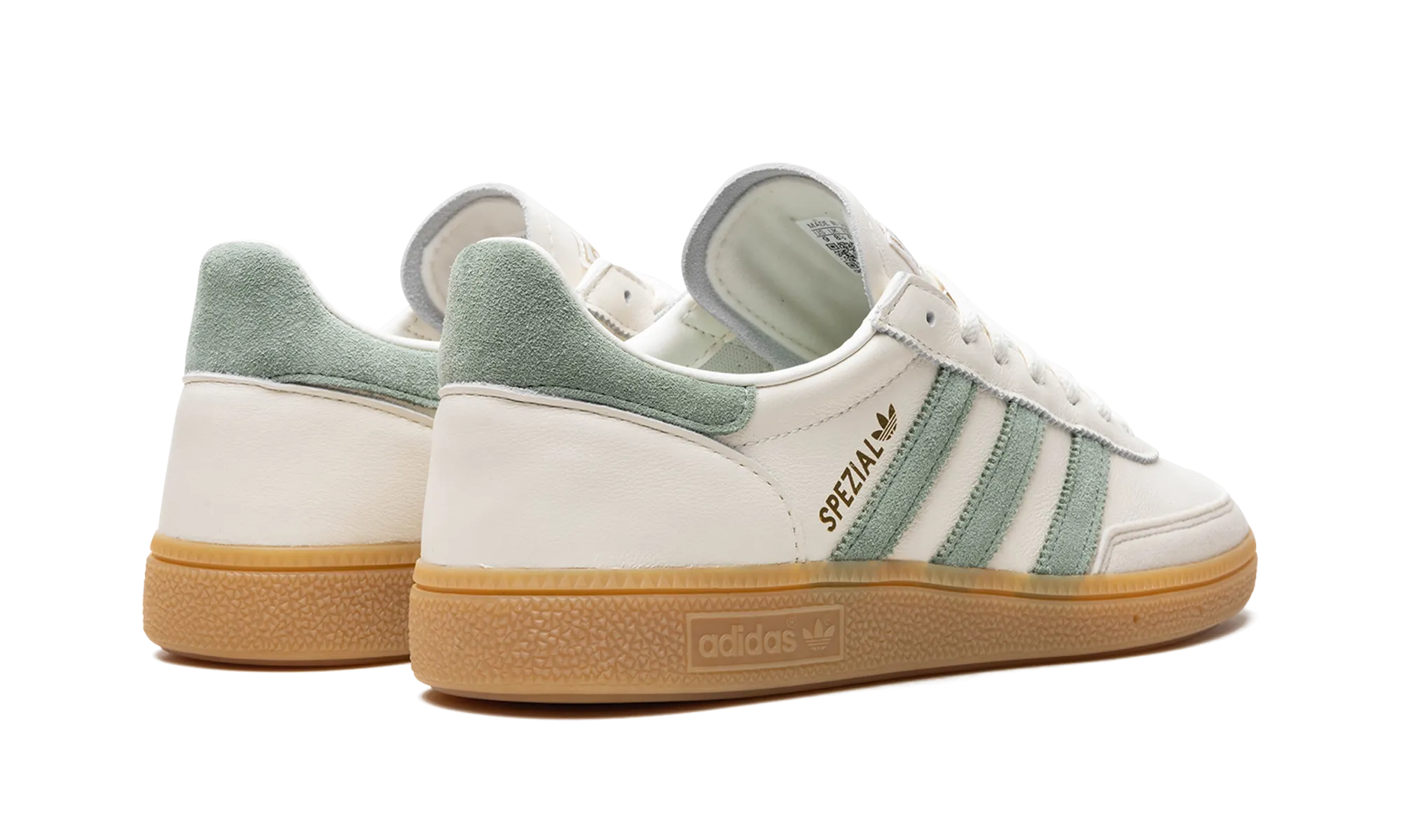Heel protection Quick Performance Handball Spezial "Off White Silver Green"