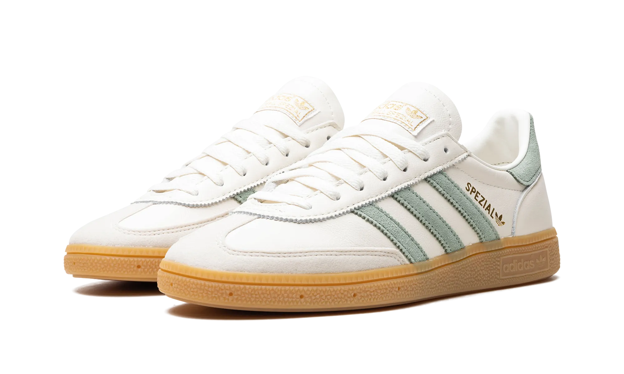 Pro Level Active Life Ready Handball Spezial "Off White Silver Green"
