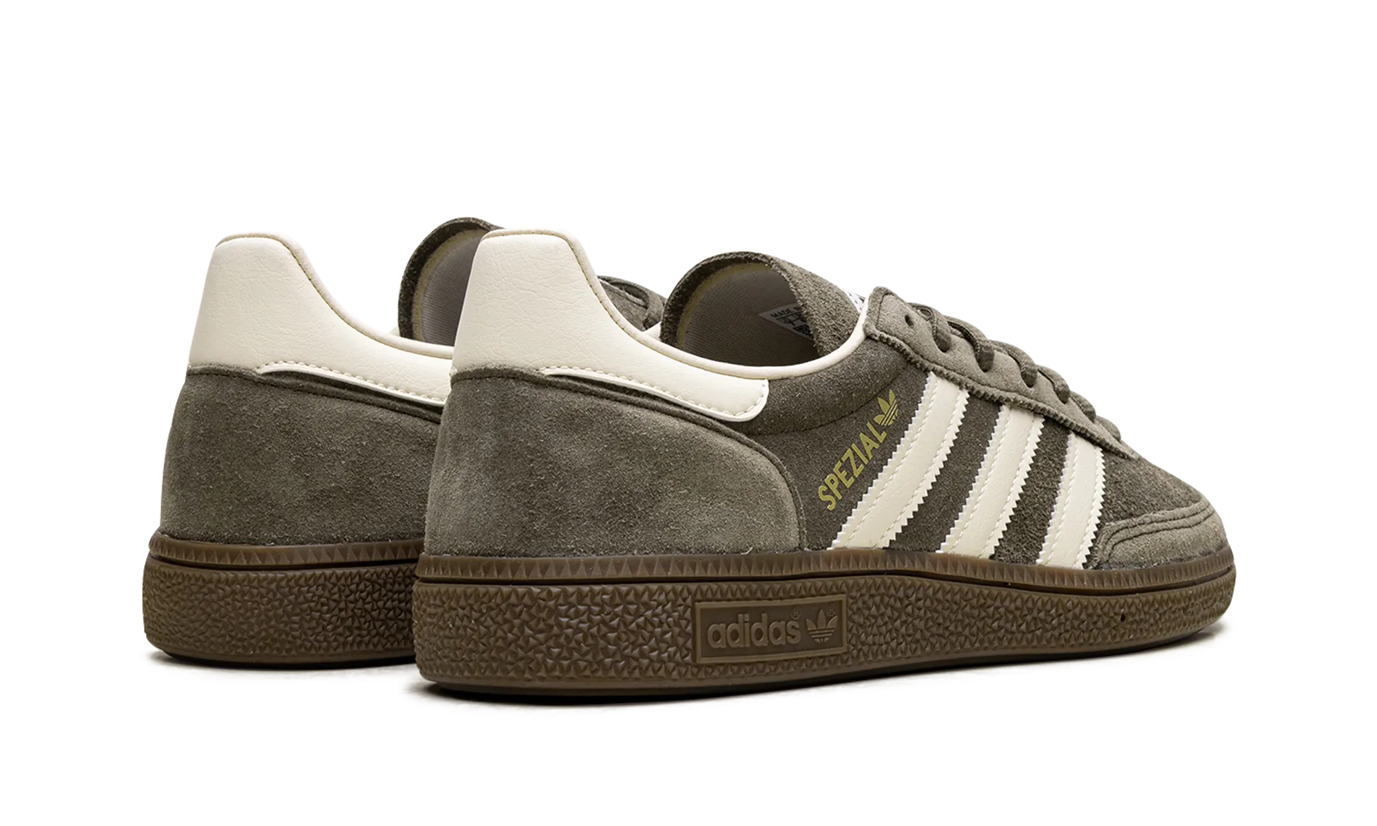 Handball Spezial "Olive / Cream White / Gum" Athletic Touch Durable Leather