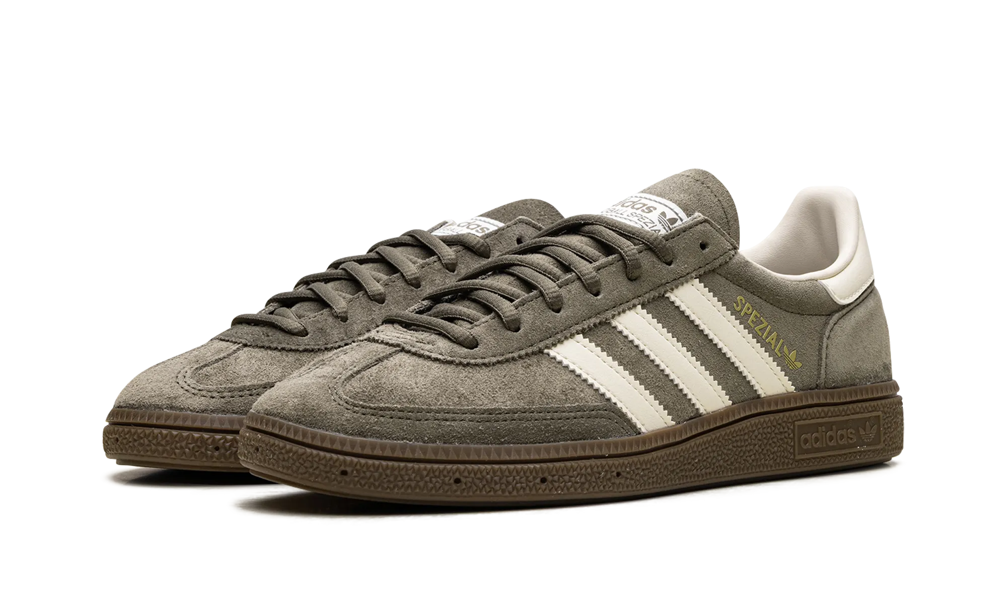 Handball Spezial "Olive / Cream White / Gum" Trend Driven Skater Gear Fit