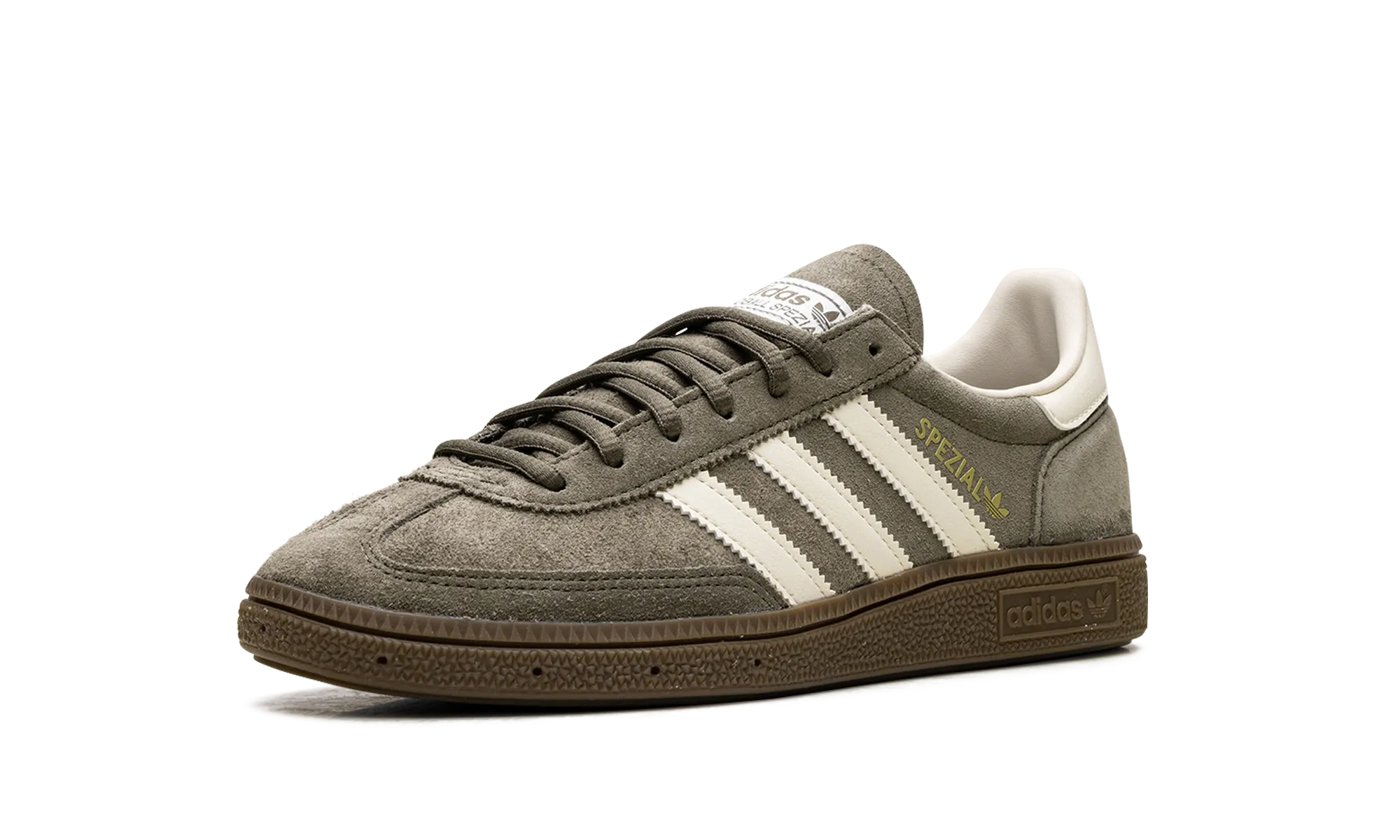 Handball Spezial "Olive / Cream White / Gum" Classic Fit