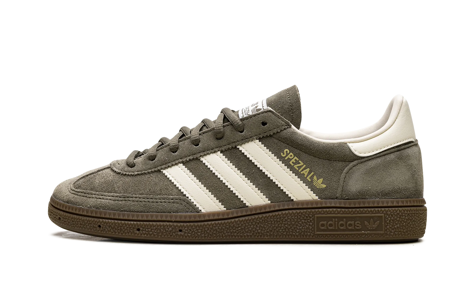 Comfort Performance Stability Ride Handball Spezial "Olive / Cream White / Gum"