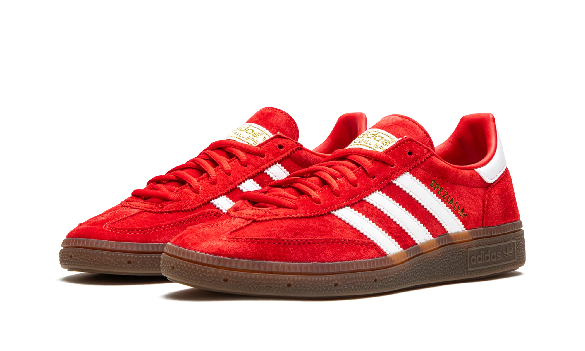Quick Fit Handball Spezial "Scarlet / White"