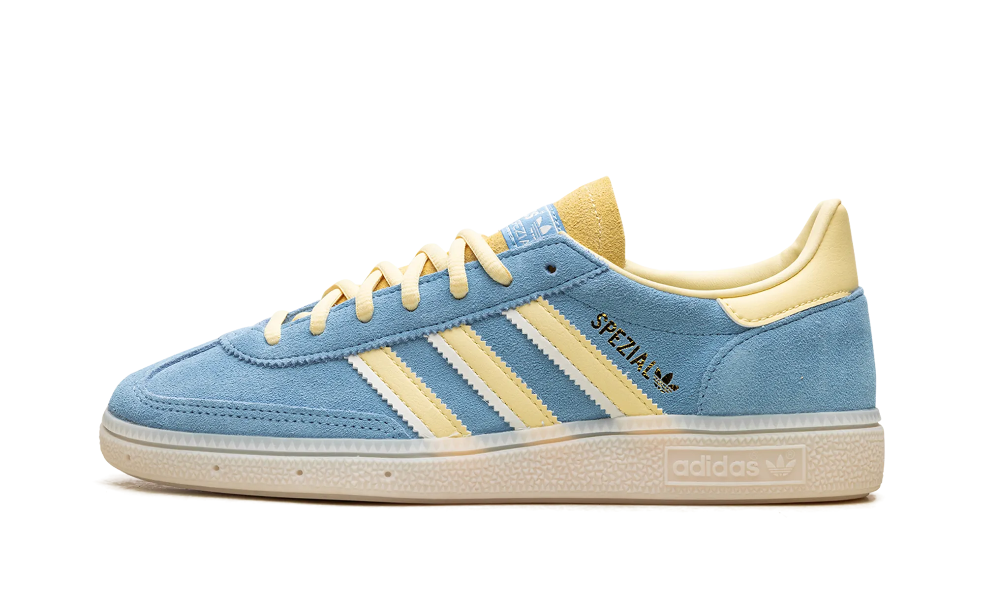 Handball Spezial "Semi Blue Burst Yellow" Comfort Flexibility Comfort Inserts