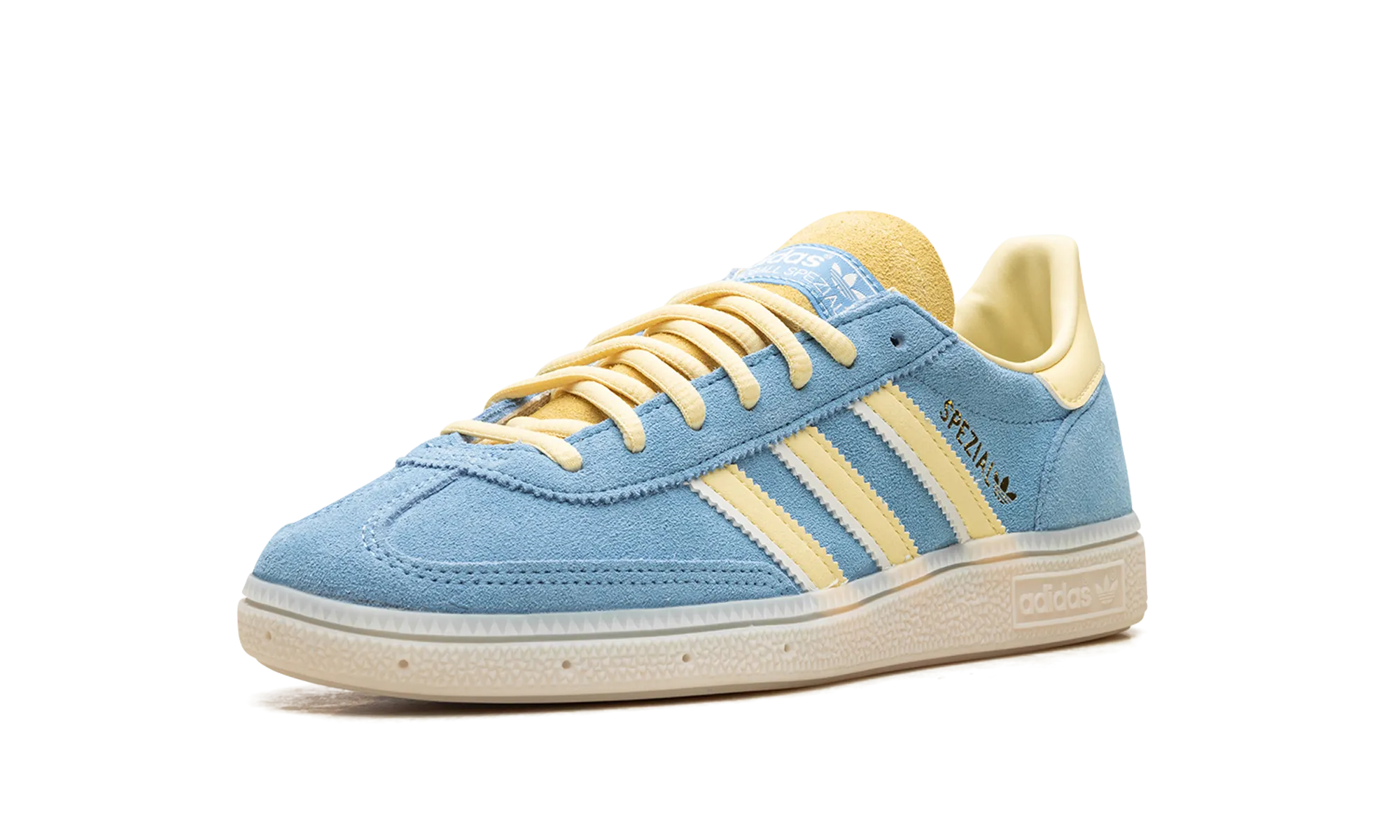 easy to put on Flex Movement Handball Spezial "Semi Blue Burst Yellow"